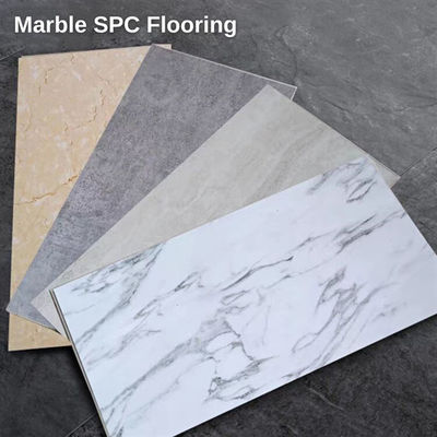 داخلية مقاومة للماء 4mm خشب الحبوب الصلبة اللبنات البلاستيكية Pvc اللوحة المتداخلة