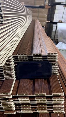 SONSILL UTO Wpc Pvc الحائط الداخلي الزخرفي تغطية البلاستيكية تغطية WPC ألواح الحائط الخشبية