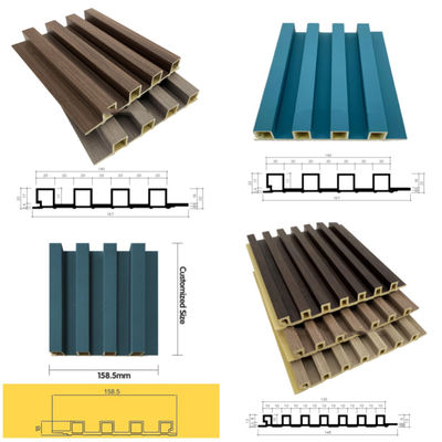 العينات المجانية صديقة للبيئة سهلة التثبيت ديكور الداخلية PVC WPC SPC 3D غيرها خلفيات/لوحات الحائط