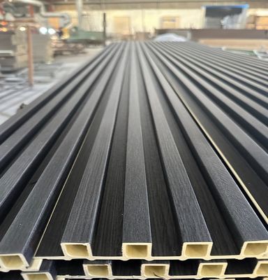 الخشب البلاستيكي المركب الداخلية wpc لوحة جدارية طلاء لوحة جدارية حائط حديث