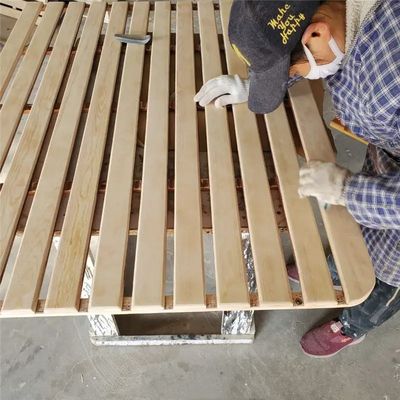 2024 الأثاث الفاخر السرير المنسحب