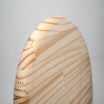 المكتب الخشب الخام