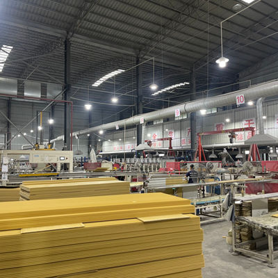 الخيزران الفحم الخشبية اللوحة الفنير المرآة الجانبية ضد الحرائق لوحة الحائط Pvc