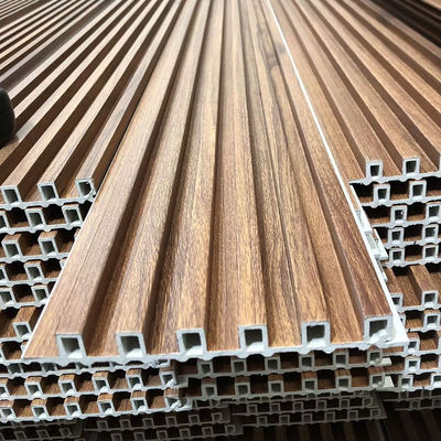 الخشب بديل لوحة فلويت Wpc لوحة جدار داخلية 3D لوحة جدار Wpc