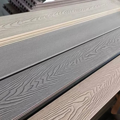 لوحة طابق WPC مقاومة للماء الخشب المادة البلاستيكية المركبة الأرضيات المواد التيك و PVC مربع البلاط الخارجي