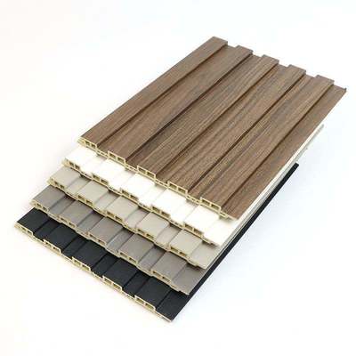 عزز التصميمات الداخلية لمنزلك الأنيق باستخدام ألواح الحائط WPC UV PVC الحديثة: أفضل تصميمات ألواح الحائط WPC الداخلية المخددة