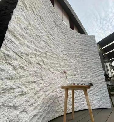 Soft Porcelain Artificial Stone Background Wall Panel Years Flowing Water Inspired Brick Wall Decoration Stone Flexible Stone
