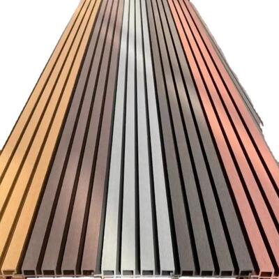 ألواح الجدار الخارجي الوقائية من الماء عالية الجودة