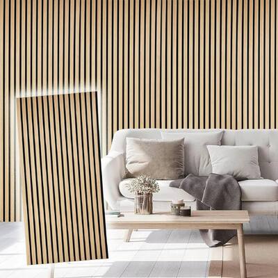 ألواح صوتية ألواح حائط ألواح بي تي إم دي إف ديكور حائط صوتي للأثاث ألواح حائط خشبية صوتية تصميم عصري مرن