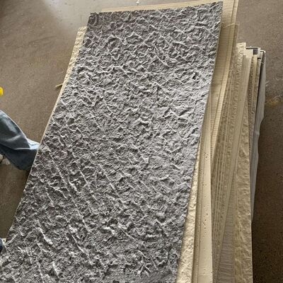 تصميم عصري نسيج نسيج MCM ألواح الحجر الناعمة للوحة الجدار المرنة الكبيرة للزخرفة الخارجية والداخلية الجدار