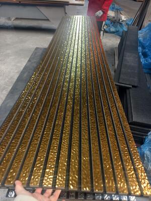 التصميم الحديث لوحة الحائط الصوتية المصنوعة من ألياف البوليستر الصوتية الصوتية ثلاثية الأبعاد