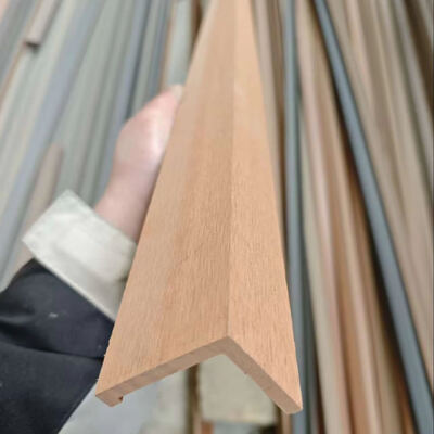 سعر المصنع WPC الملحقات الخارجية خط الزاوية الزاوية تغطية الشرائط الزاوية للطابق الخارجي ولوحة الجدار