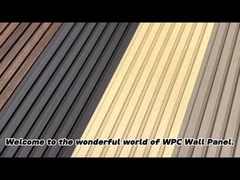 لوحة الجدار الداخلية WPC