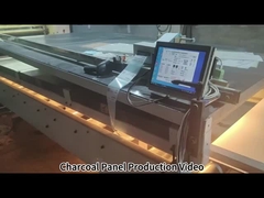 فيديو إنتاج لوحة الفحم