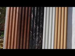 لوحة جدارية WPC في الخارج