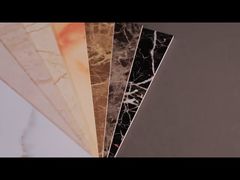 أحدث ورقة من الرخام بـ (بيف سي) مع طبقة فوق البنفسجية