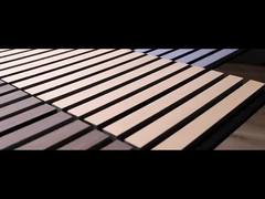 لوحة الحائط الخشبية الصوتية