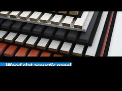 لوحة الحائط الخشبية الصوتية