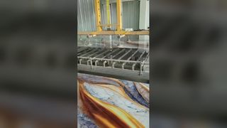 ألواح الجدران البلاستيكية الرخامية الفاخرة للفنادق