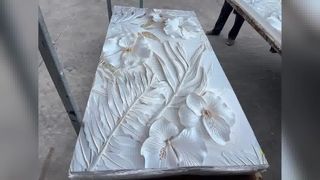 لوح رخام PVC للجدران المذهلة