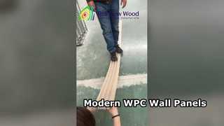 لوحات الحائط WPC للمنازل الحديثة