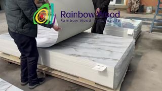 لوحات الحائط الحجرية PU سهلة الديكور