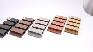 ألواح الجدران المركبة WPC المقاومة للماء للواجهات الخارجية